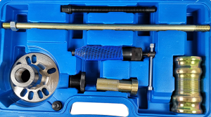 Съемник ступицы колеса гидравлический набор TA-D1128