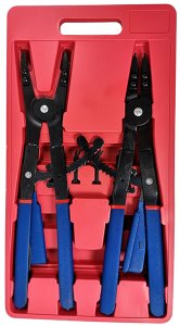 Съемник стопорных колец 2шт со сменными носами 16" TA-H1037