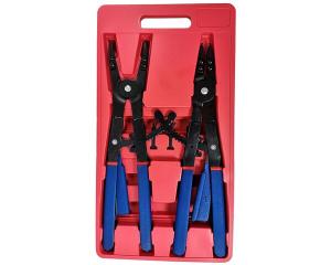 Съемник стопорных колец 2шт со сменными носами 16" TA-H1037