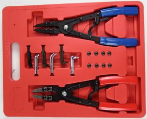 Съемник стопорных колец 2шт со сменными носами 10" TA-H1036