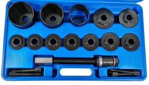 Съемник подшипников переднеприводных авто (17 предметов) TA-D1021