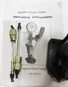 Тестер форсунок дизелей Bosch PS60H