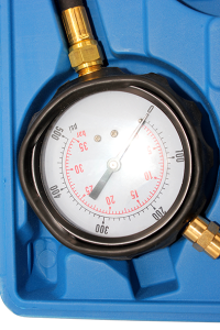 Тестер давления масла 0-500PSI и 0-35атм TA-G1009