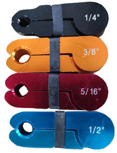 Съемники топливных линий (12шт) TA-A1038