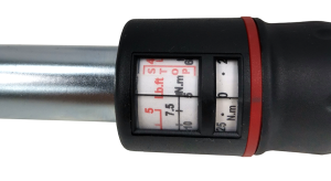 Ключ динамометрический со шкалой в окошке 0-60Nm 3/8" TA-B3060-38