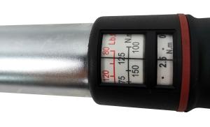 Ключ динамометрический со шкалой в окошке 100-500Nm 3/4" TA-B3500-34