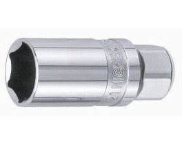 Головка 6-гранная свечная 1/2" 21mm магнитная 436021SC
