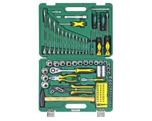 Набор инструмента 90 предметов AUTO (AA-C1412L90) Арсенал