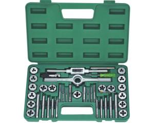 Набор плашек и метчиков AS-40 40 предм. Арсенал