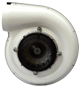 Вентилятор для отвода выхлопных газов 1.1кВт TG-F110