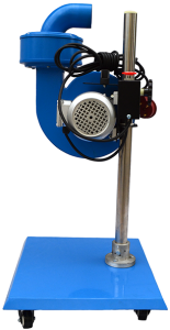 Мобильная установка для отвода выхлопных газов (для шланга 76мм) TG-2707604M