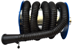 Катушка со шлангом для отвода выхлопных газов (76мм*10м) TG-2707610