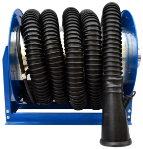 Катушка со шлангом для отвода выхлопных газов (102мм*10м) TG-2710210