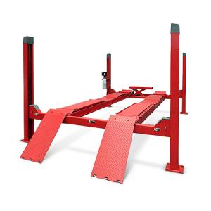 Четырёхстоечный подъёмник Launch TLT-455W (с траверсой)