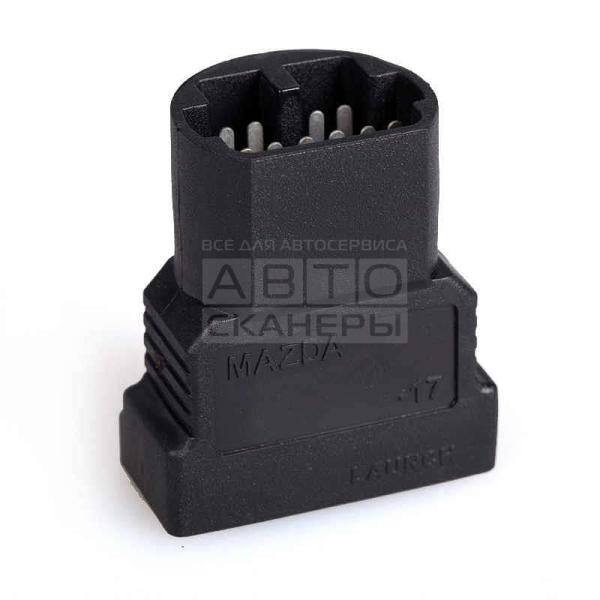 РАЗЪЕМ ДЛЯ LAUNCH X431 - MAZDA 17 PIN