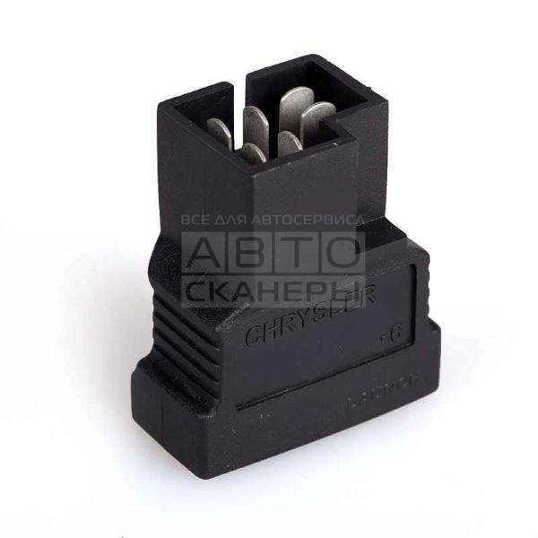 РАЗЪЕМ ДЛЯ LAUNCH X431 - CHRYSLER 6 PIN