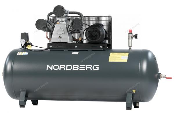 Компрессор NORDBERG 500л, 950л/мин, 5.5кВт, 10бар, вес 230кг, 380В NCР500/950*NORDBERG