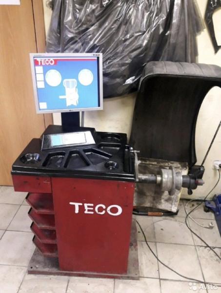 Балансировочный станок Teco s85