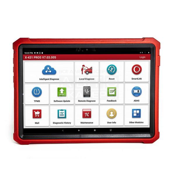 Диагностический мультимарочный сканер LAUNCH X431 PRO5 SMARTLINK