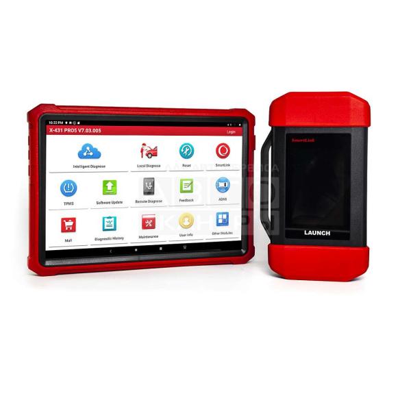Диагностический мультимарочный сканер LAUNCH X431 PRO5 SMARTLINK