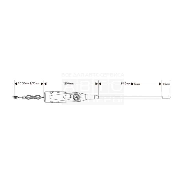 Видеоэндоскоп LAUNCH VSP-600