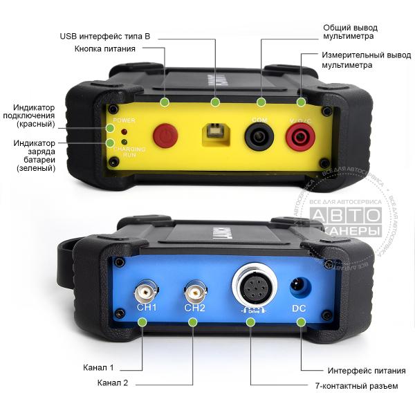 Генератор сигналов LAUNCH SENSOR BOX S2-2