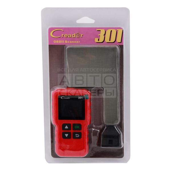 Портативный автосканер LAUNCH CREADER CR301 (3001)