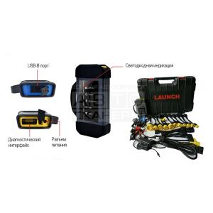 Модуль диагностики грузовых автомобилей LAUNCH X431 HD BOX 3.0