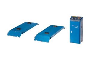 Подъемник ножничный низкопрофильный, г/п 3 т (380В)