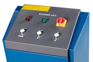 Подъемник ножничный низкопрофильный, г/п 3 т (380В)