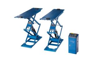 Подъемник ножничный низкопрофильный, г/п 3 т (380В)