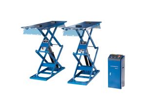 Подъемник ножничный низкопрофильный, г/п 3 т (380В)