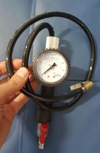 Установка для накачки шин азотом