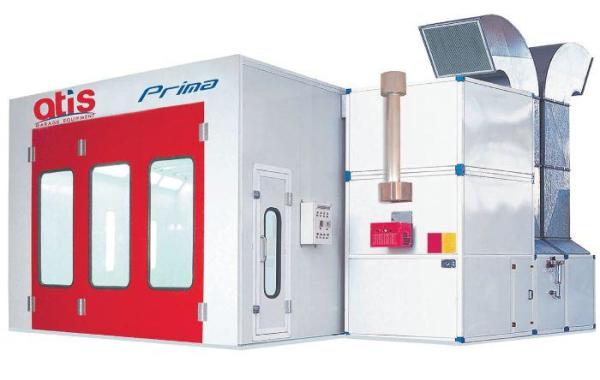 Окрасочно-сушильная камера ATIS PRIMA