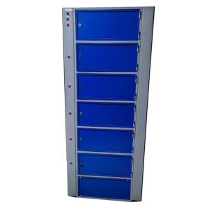 Аккумуляторный шкаф-стеллаж вертикальный для 6 АКБ ЗУ-3М-6(ВИ) Комета-С