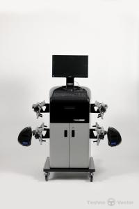 ООО "Технокар" Кордовый стенд сход-развал Техно Вектор 4 T 4108