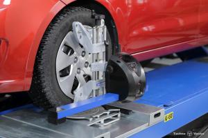 ООО "Технокар" Кордовый стенд сход-развал Техно Вектор 4 T 4108