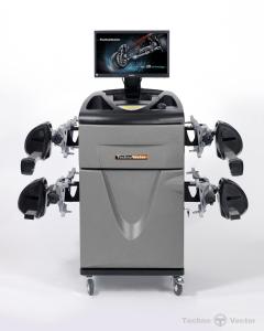 ООО "Технокар" Инфракрасный стенд сход-развал Техно Вектор 5 V 5216 R PRRC