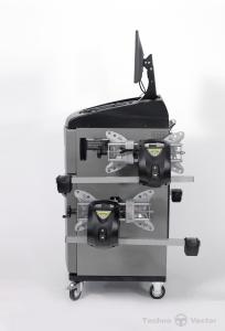 ООО "Технокар" Инфракрасный стенд сход-развал Техно Вектор 5 V 5216 R PRRC