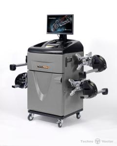 ООО "Технокар" Инфракрасный стенд сход-развал Техно Вектор 5 V 5216 R PRRC