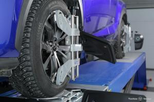 ООО "Технокар" Стенд сход-развал 3D Free Motion Техно Вектор 6 6202