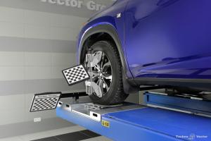 ООО "Технокар" Стенд сход-развал 3D Free Motion Техно Вектор 6 6202