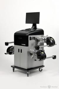 ООО "Технокар" Инфракрасный стенд сход-развал Техно Вектор 5 T 5216 R PRRC