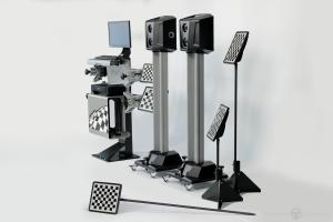 ООО "Технокар" Мобильный стенд сход-развал 3D для грузовых автомобилей Техно Вектор 7 Truck 7204 HT MC2