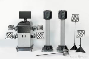 ООО "Технокар" Мобильный стенд сход-развал 3D для грузовых автомобилей Техно Вектор 7 Truck T 7204 HT MC2