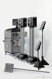 ООО "Технокар" Мобильный стенд сход-развал 3D для грузовых автомобилей Техно Вектор 7 Truck V 7204 HT MC2