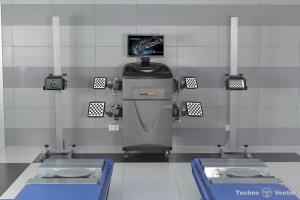 ООО "Технокар" Мобильный 3D стенд Техно Вектор 7 МС V 7202 MC