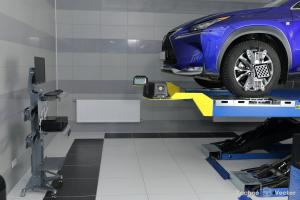 ООО "Технокар" Мобильный 3D стенд Техно Вектор 7 МС 7202 МС