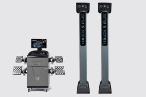 ООО "Технокар" Стенд сход-развал 3D для грузовиков, до 4-х осей одновременно Техно Вектор 7 Truck V 7204 HTS4