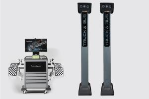 ООО "Технокар" Стенд сход-развал 3D для грузовиков, до 4-х осей одновременно Техно Вектор 7 Truck P 7204 HTS4